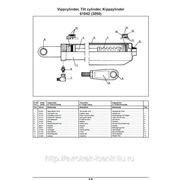 Гидроцилиндр борта Zepro (Зепро) M 61042 в наличии