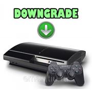 Прошивка PS3, Downgrade PS3 фото