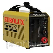 Инвертор сварочный eurolux iwm220 фото