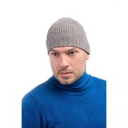 Шерстяная мужская шапка № 11 фото