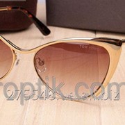 Солнцезащитные очки Tom Ford 0304 золото фото
