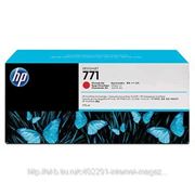 Картридж HP CE038A (HP 771 775-ml Chromatic Red Designjet Ink Cartridge ) фотография