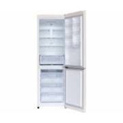 Холодильник LG GA-B379SEQA, бежевый фотография