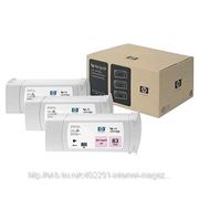 Картридж HP C5077A (HP 83 3-pack 680-ml Light Magenta UV Cartridges ) фото