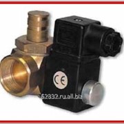 Газовый клапан компактный нормально закрытый ручной развод M16/RM N.C. фото