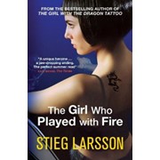 Книга “Девушка, которая играла с огнем“ фотография