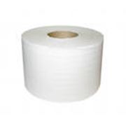 Однослойная мягкая белая туалетная бумага