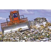 Утилизация строительного мусора фото