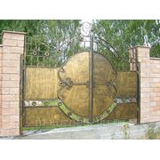 Ворота распашные - арт. K11-03