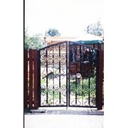 Ворота распашные - арт. K26 фотография