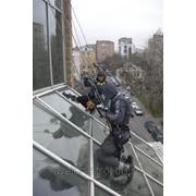 Герметизация стеклопакетов фото