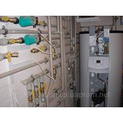 Монтаж систем отопления в Херсоне. Подбор оборудования. Солнечные коллектора фото