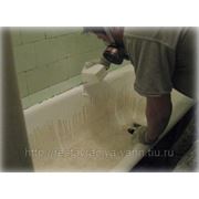 Реставрация ванн “Стакрилом“ фото