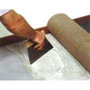 Укладка коврового покрытия (с проклейкой) фото