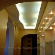Светопроводящий натяжной потолок Translucid-Folie фото