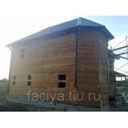 Строительство дома из бруса в Пермском крае фото