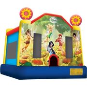 Батуты детские надувные Disney Fairies Jump (large) фотография