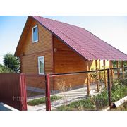 Построить каркасный( деревянный) дом (6х5)дешево блок-хауз. Киевская область. фотография