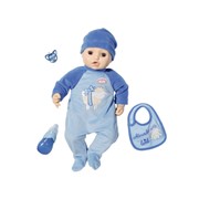 Кукла-мальчик Zapf Creation Baby Annabell многофункциональная, 43 см (701-898)