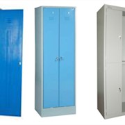 Сборные металлические шкафы для одежды и сумок серии ШРЭК, ШРК