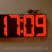 Светодиодные часы (дата, время, температура) фото