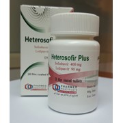 Лечение Гепатита С. Heterosofir plus 28 таблеток, аналог Харвони. Софосбувир 400 + ледипасфир 90 фото