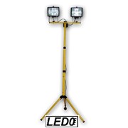 Светодиодный прожектор на стойке СП-2х50 36Вт 220В фото