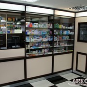 Оборудование торговое для аптек фото