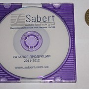 MiniCD диск в упаковке miniSlimBox фото