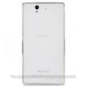 Melkco Poly Jacket TPU Sony Xperia Z L36i белый