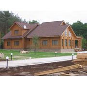 Строительство деревянных жилых домов.