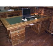 Письменный стол массив