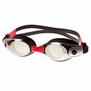 Очки для плавания ПОДРОСТКОВЫЕ ALPHA CAPRICE KD-G45 Black-Red фото