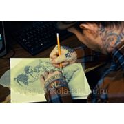Школа татуировки - онлайн! фотография