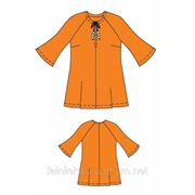 Выкройка блузы женской, модель Реглан фото