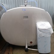 Охладитель молока Б/У ALFA LAVAL 5000 закрытого типа объемом 5000 литров