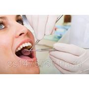 Осмотр и консультация стоматолога фото