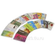 Изготовление визиток (тираж 50) цветность 1+1 фото
