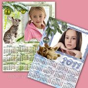 Календари с вашим фото