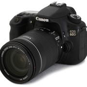 Фотоаппараты цифровые зеркальные.Canon 60D 18-135mm Kit
