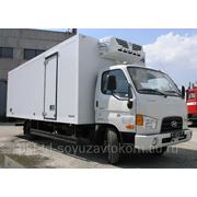 Ремонт грузовых автомобилей на шасси HYUNDAI HD-65, HD-78, HD-120 фото