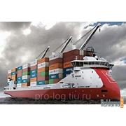 Международные контейнерные перевозки фотография