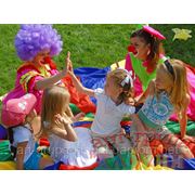 Веселі клоуни на дитяче свято Тернопіль фото