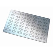 Freedecor, Металлизированные наклейки №163, серебро фотография