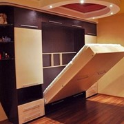 Изготовление шкаф-кроватей трансформер фото
