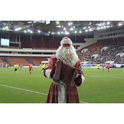 Дед Мороз с гармошкой фото