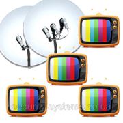 Пакет спутникового телевидения “Стандарт Плюс“ на 4 телевизора фото