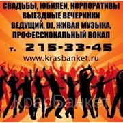 Организация праздников. Ведущий, тамада, диджей. фото