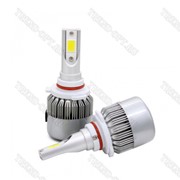 Комплект светодиодных авто LED ламп, головной свет 9006-HB4