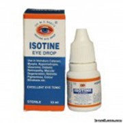 Айсотин (Isotine) - капли для глаз, Джагат Фарма, Индия, 10мл фото